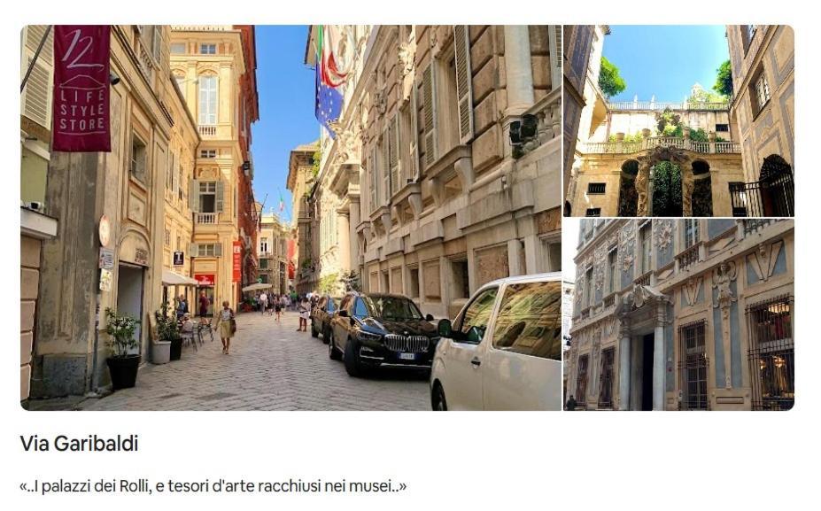 Acquamarina Ξενοδοχείο Γένοβα Εξωτερικό φωτογραφία