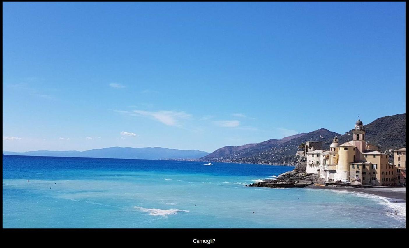 Acquamarina Ξενοδοχείο Γένοβα Εξωτερικό φωτογραφία