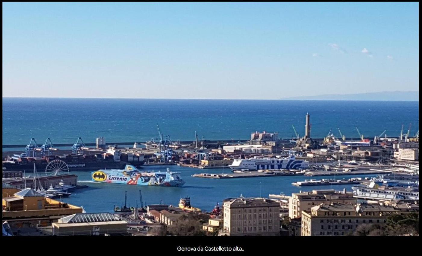 Acquamarina Ξενοδοχείο Γένοβα Εξωτερικό φωτογραφία